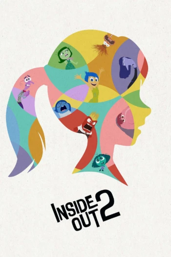 Poster for Inside Out 2