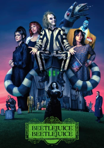 Poster for Beetlejuice Beetlejuice