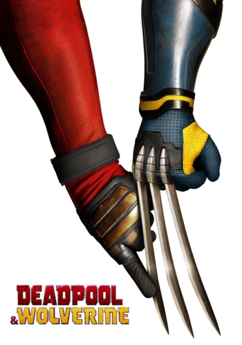 Poster for Deadpool & Wolverine