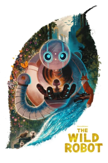 Poster for The Wild Robot