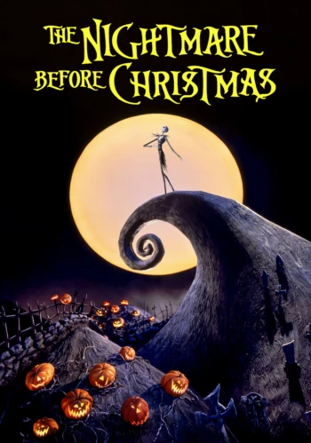 Poster for The Nightmare Before Christmas