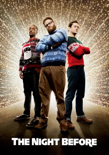 Poster for The Night Before