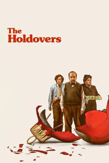 Poster for The Holdovers