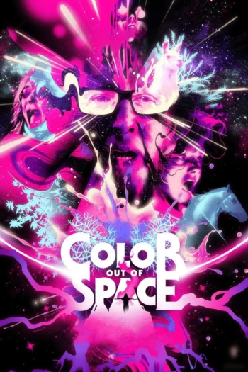 Poster for Colour Out of Space