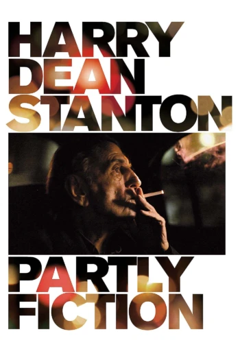 Poster for Harry Dean Stanton Partly Fiction