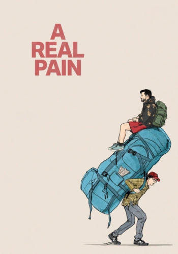 Poster for A Real Pain
