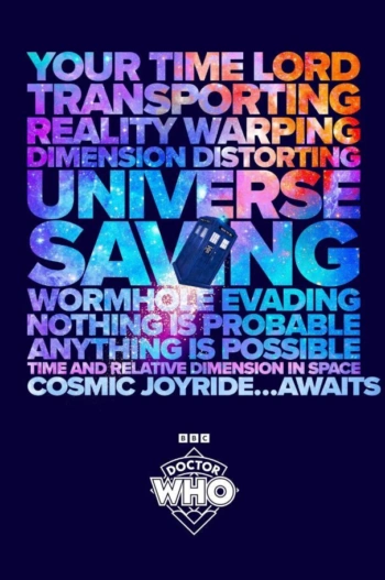 Poster for Doctor Who