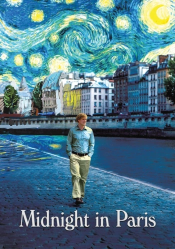 Poster for Midnight in Paris