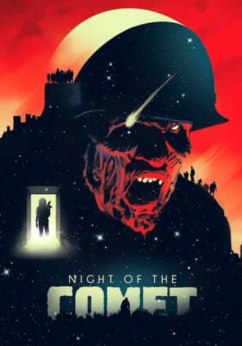 Poster for Night of the Comet