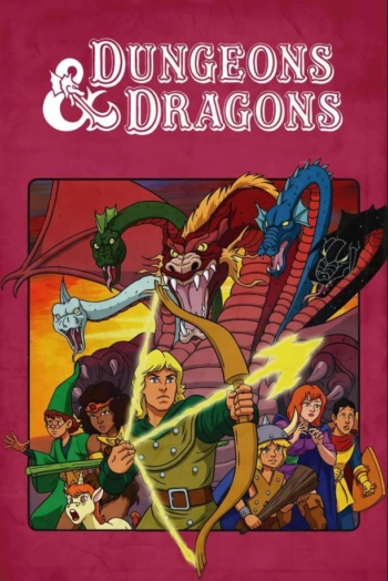 Poster for Dungeons & Dragons