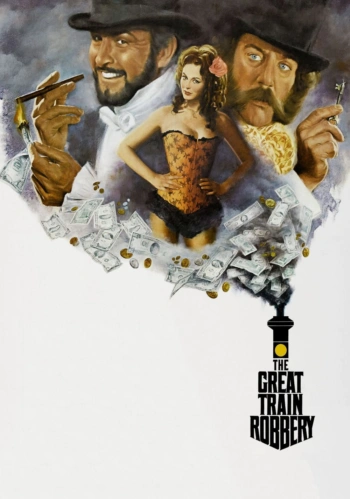 Poster for The Great Train Robbery