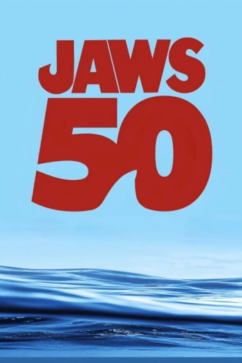 Poster for Jaws @ 50: The Definitive Inside Story