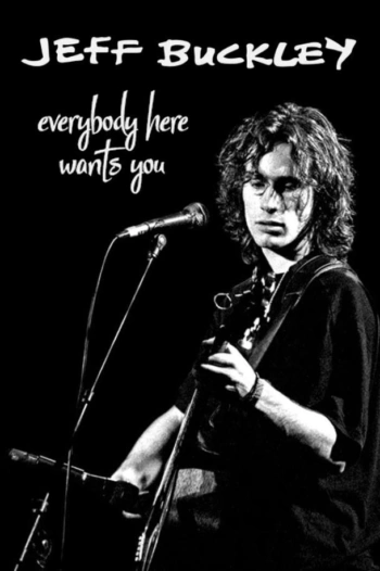 Poster for Jeff Buckley: Everybody Here Wants You