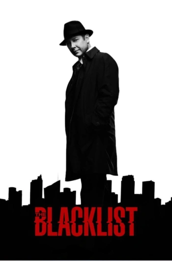Poster for The Blacklist