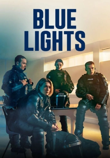 Poster for Blue Lights
