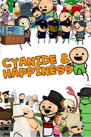 Poster for The Cyanide & Happiness Show