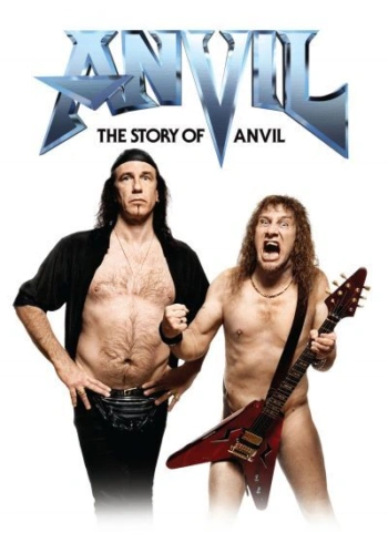 Poster for Anvil! The Story of Anvil