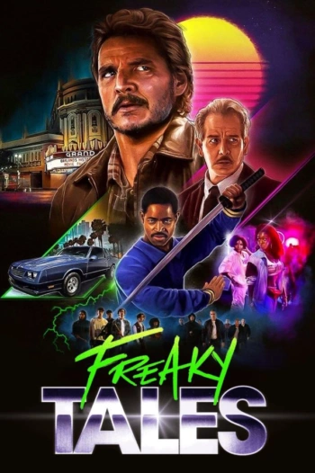 Poster for Freaky Tales