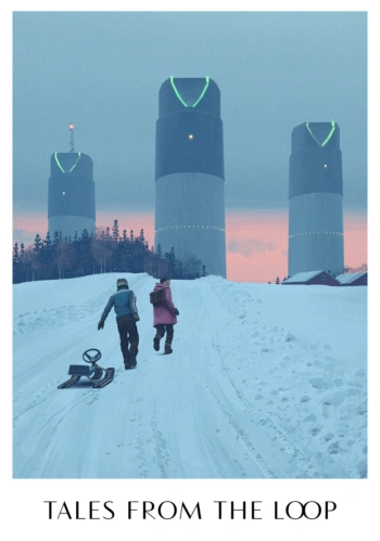 Poster for Tales from the Loop