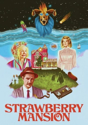 Poster for Strawberry Mansion