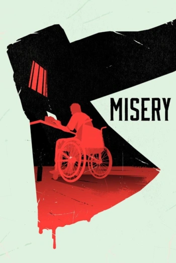 Poster for Misery