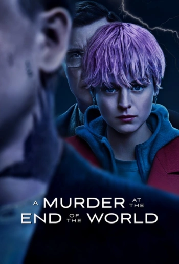 Poster for A Murder at the End of the World