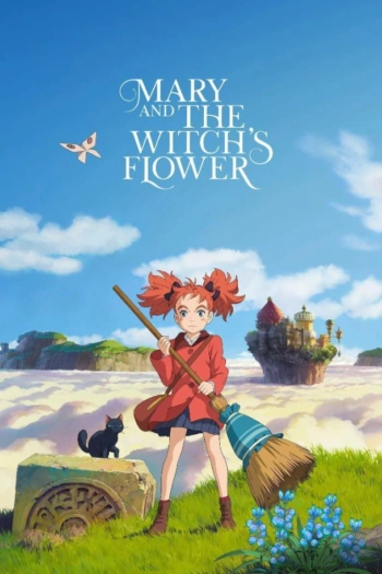 Poster for Mary and the Witch's Flower