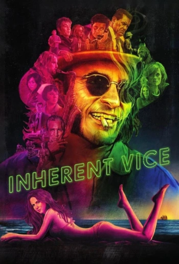 Poster for Inherent Vice