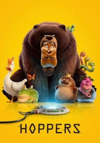 Poster for Hoppers
