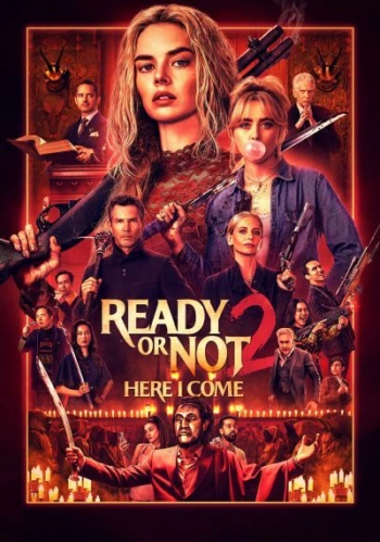Poster for Ready or Not 2: Here I Come