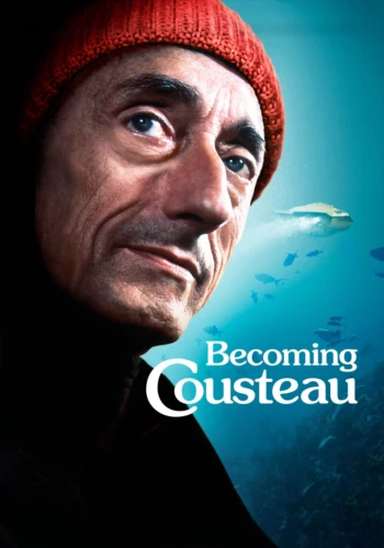 Poster for Becoming Cousteau