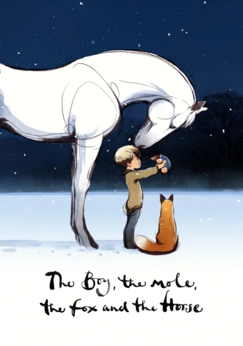 Poster for The Boy, the Mole, the Fox and the Horse