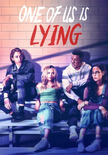 Poster for One of Us Is Lying