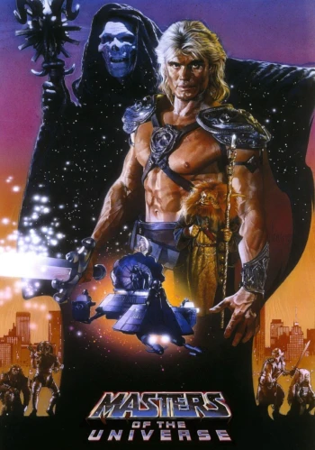 Poster for Masters of the Universe