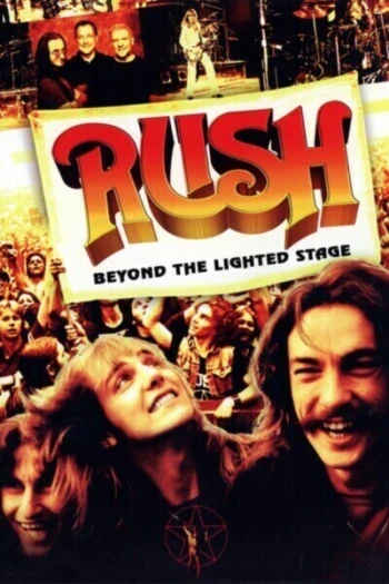 Poster for Rush: Beyond the Lighted Stage