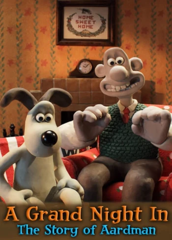 Poster for A Grand Night In: The Story of Aardman