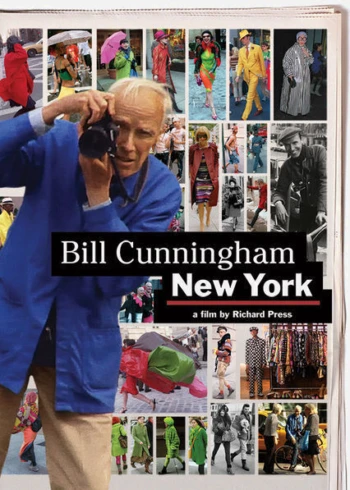 Poster for Bill Cunningham New York