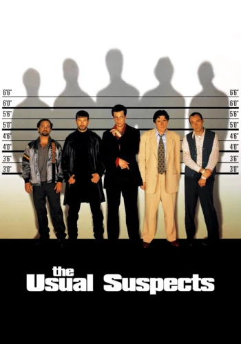 Poster for The Usual Suspects