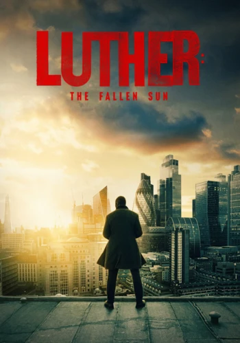 Poster for Luther: The Fallen Sun