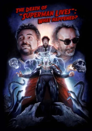 Poster for The Death of "Superman Lives": What Happened?