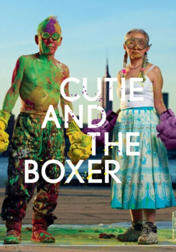 Poster for Cutie and the Boxer
