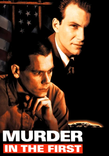 Poster for Murder in the First