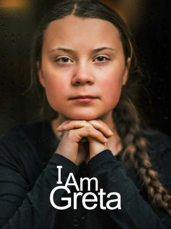 Poster for I Am Greta