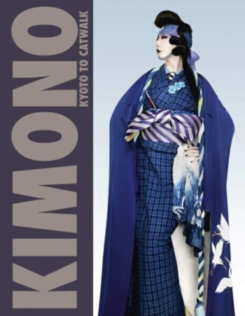 Poster for Kimono: From Kyoto to Catwalk