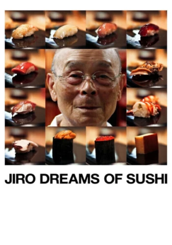 Poster for Jiro Dreams of Sushi