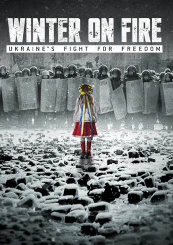 Poster for Winter on Fire: Ukraine's Fight for Freedom
