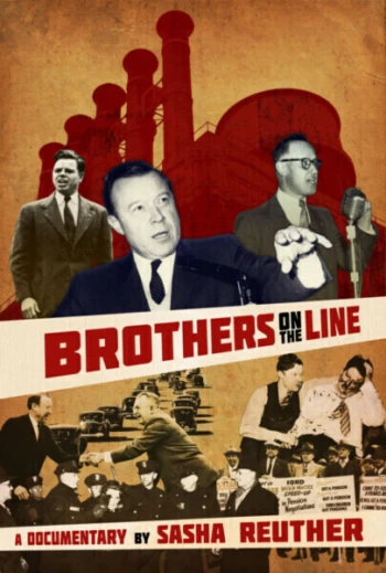 Poster for Brothers on the Line