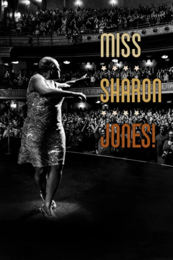 Poster for Miss Sharon Jones!