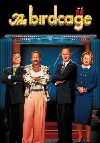 Poster for The Birdcage