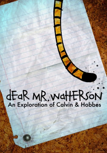 Poster for Dear Mr. Watterson
